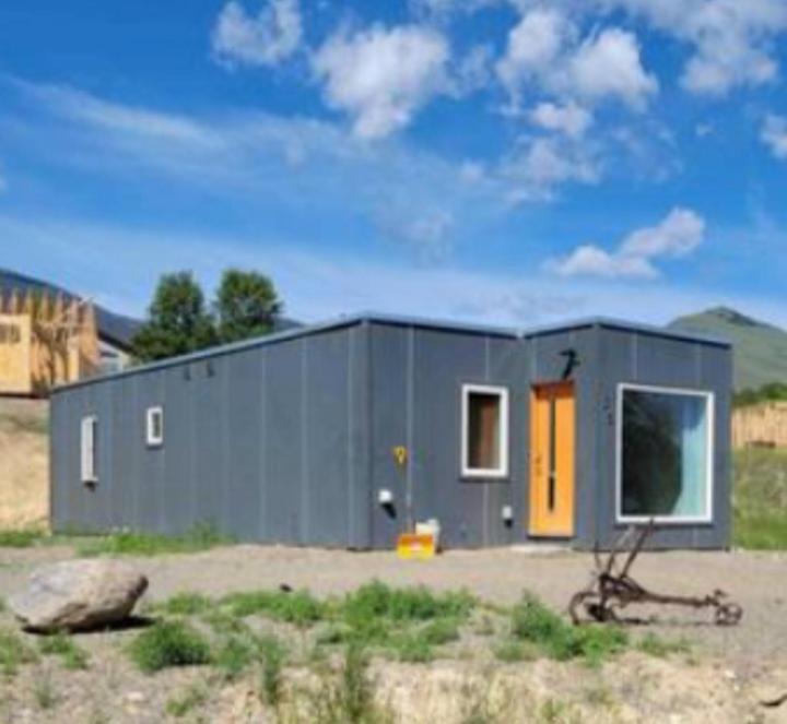 Karkens Container Home Salmon Exterior foto