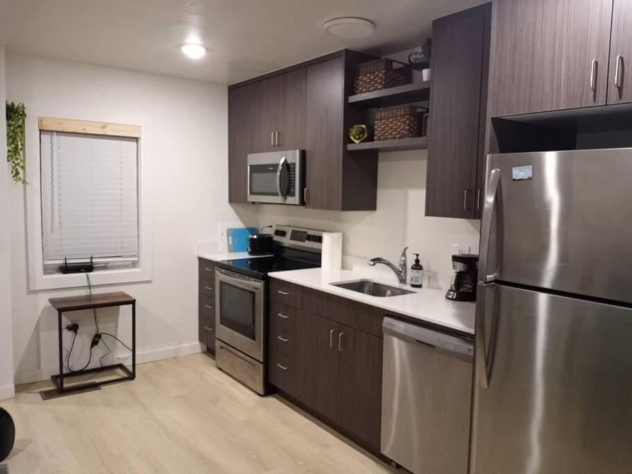 Karkens Container Home Salmon Exterior foto